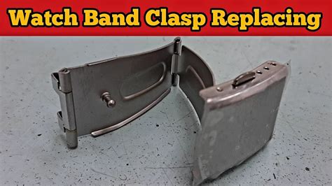 watch clasp repair